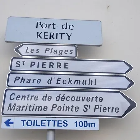 Penmarc'H Kerity Location Face A La Mer Exterior photo